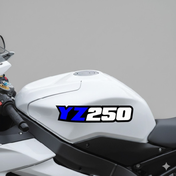 Yamaha Yz 250 Stickers Decals - DecalsHouse