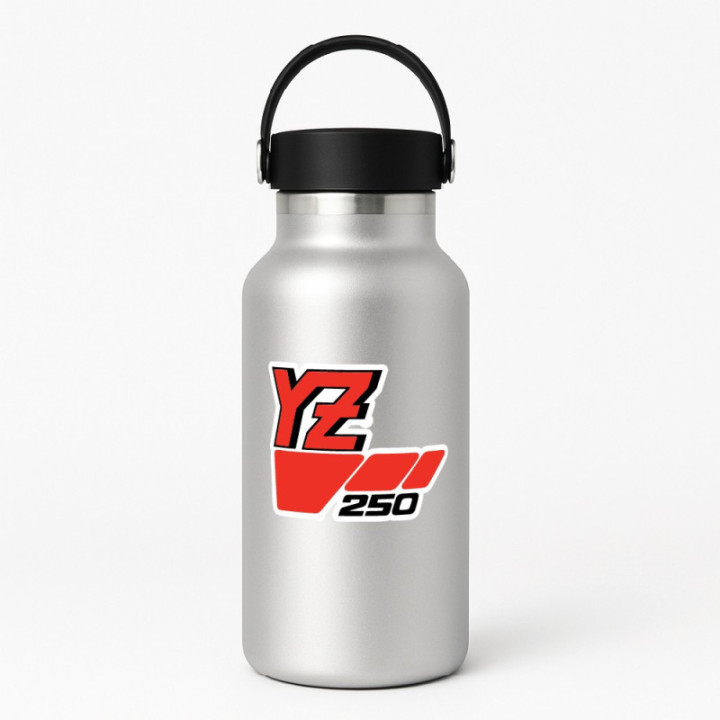 Yamaha Yz 250 1 Stickers Decals - DecalsHouse