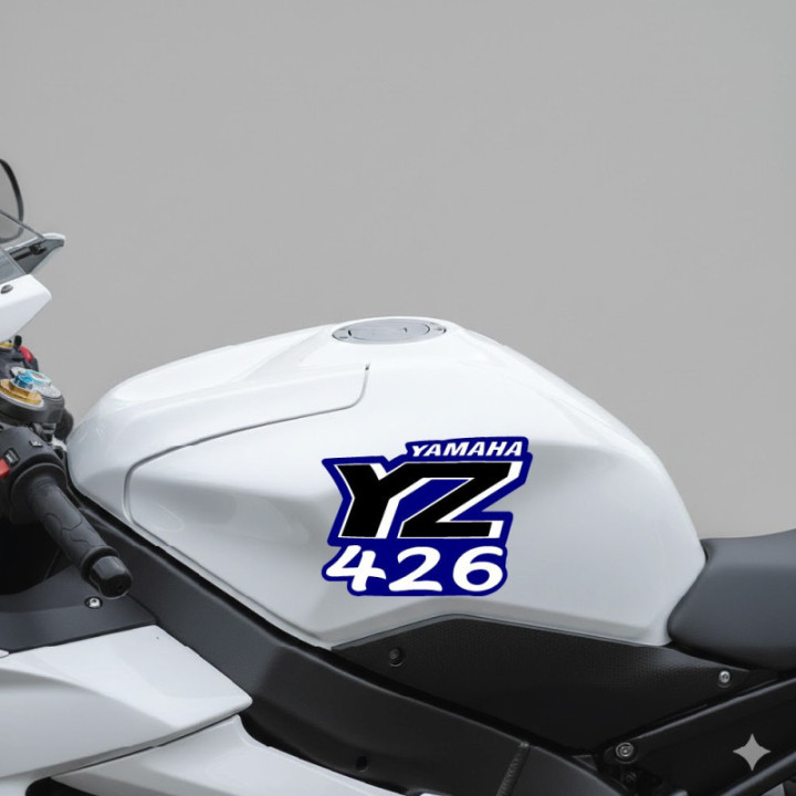 Yamaha Yz 426 Stickers Decals - DecalsHouse