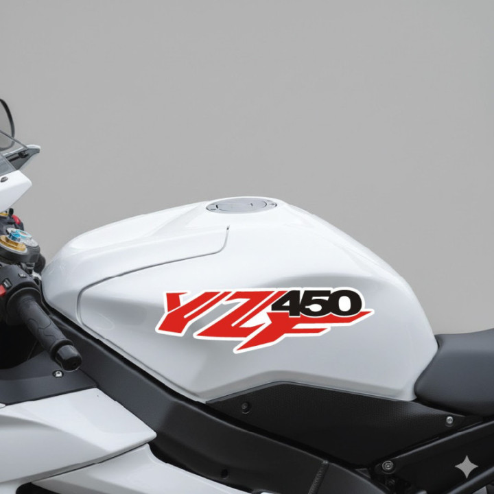 Yamaha Yz 450f Stickers Decals - DecalsHouse