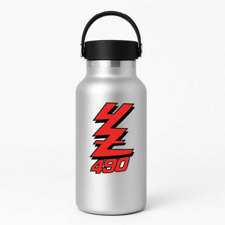 Yamaha Yz 490 Style 3 Stickers Decals - DecalsHouse