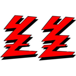 Yamaha Yz Style 2 Stickers Decals - DecalsHouse