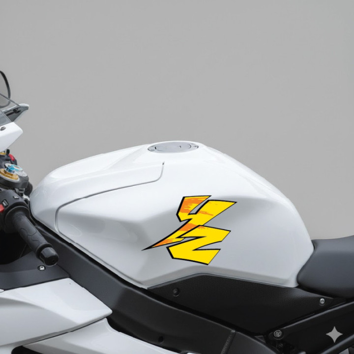 Yamaha Yz Style 3 Stickers Decals - DecalsHouse