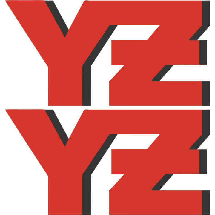 Yamaha Yz Style 6 Stickers Decals - DecalsHouse