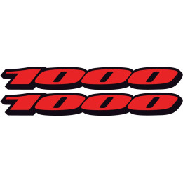 Yamaha Yzf 1000 Thunderace Numbers Stickers Decals - DecalsHouse