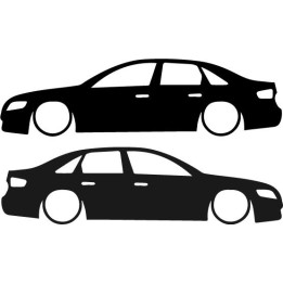 Buy Audi A4 B8 Sedan Low Sticker Online
