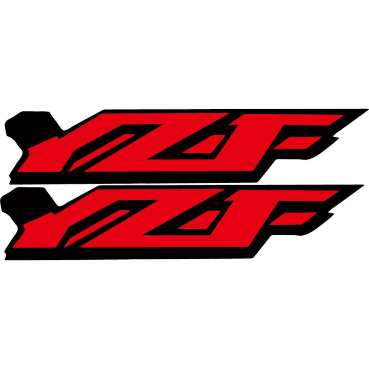 Yamaha Yzf Style 3 Stickers Decals - DecalsHouse