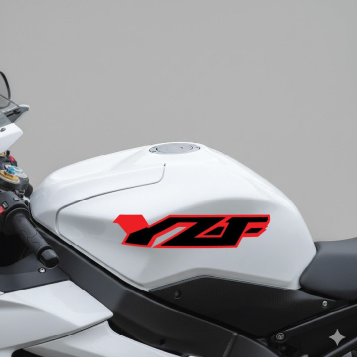Yamaha Yzf Style 5 Stickers Decals - DecalsHouse
