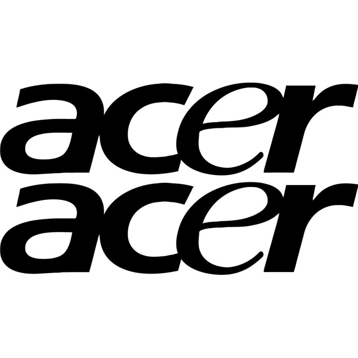 2x Acer Sticker Decal Decal Stickers - DecalsHouse