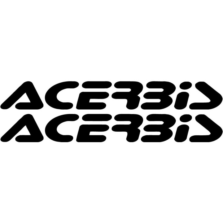 Acerbis Stickers – MX Off-Road Racing Decals (2-Pack)