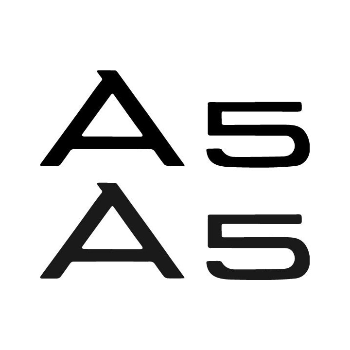 Buy Audi A5 Decal Sticker Online