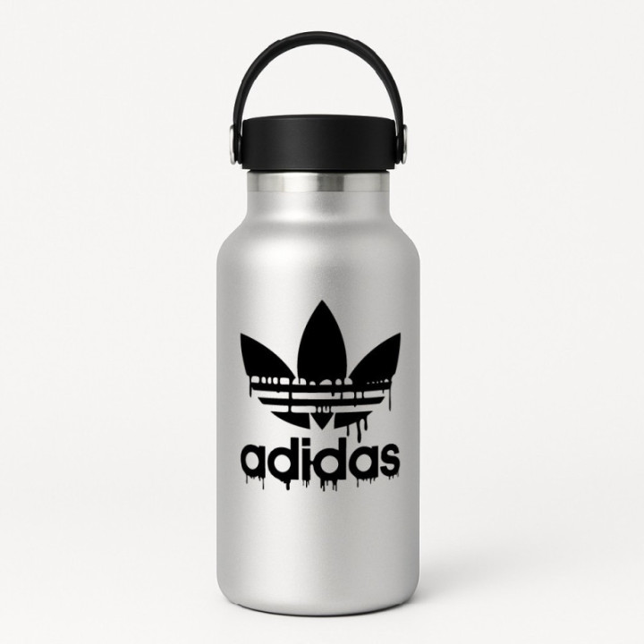 Adidas Trefoil Drip Stickers – Originals Decals (2-Pack)