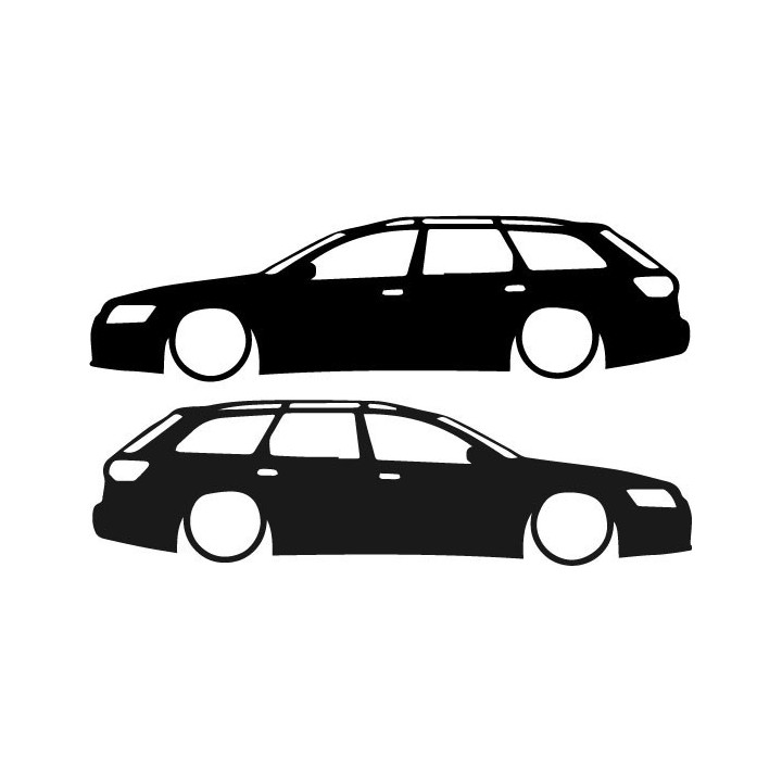 Buy Audi A6 C6 Avant Low Sticker Online
