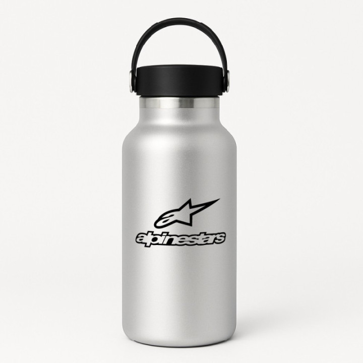 2x Alpinestars V4 Sticker Decal Decal Stickers - DecalsHouse