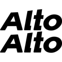 2x Alto Sticker Decal Decal Stickers - DecalsHouse