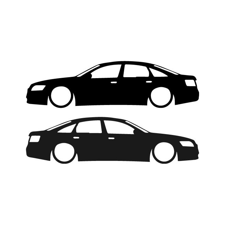 Buy Audi A6 C6 Sedan Low Sticker Online