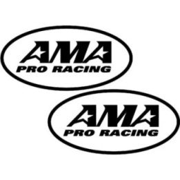 2x Ama Pro Logo V1 Racing Sticker Decal Decal Stickers - DecalsHouse