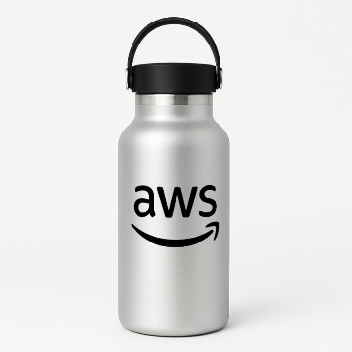 2x Amazon Aws Sticker Decal [Converted] Decal Stickers - DecalsHouse