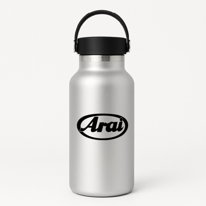 2x Arai Logo V1 Racing Sticker Decal [Converted] Decal Stickers - DecalsHouse