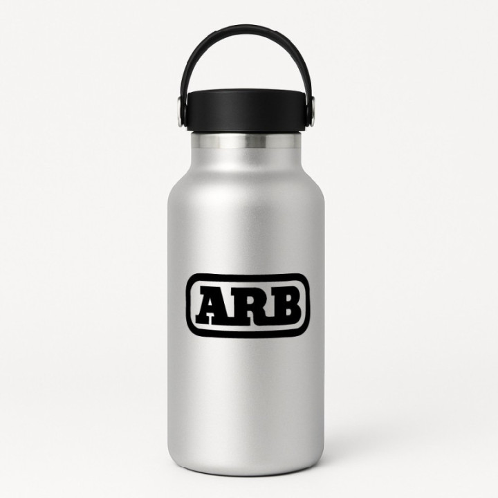 ARB 4x4 Accessories Stickers – Overland Offroad Truck Decals (2-Pack)