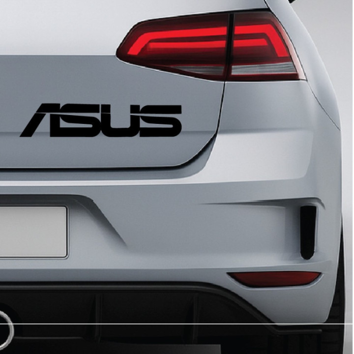2x Asus Sticker Decal Decal Stickers - DecalsHouse