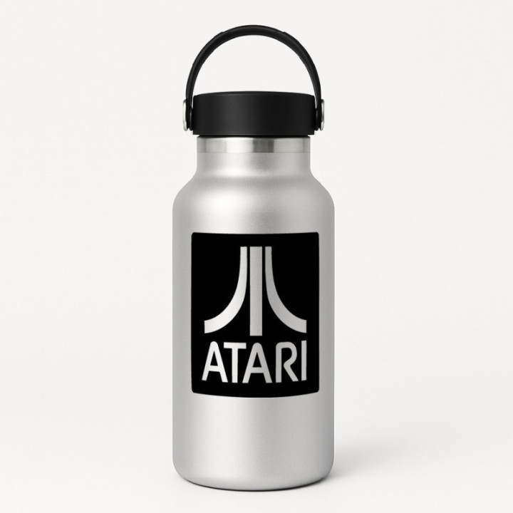 2x Atari Sticker Decal Decal Stickers - DecalsHouse