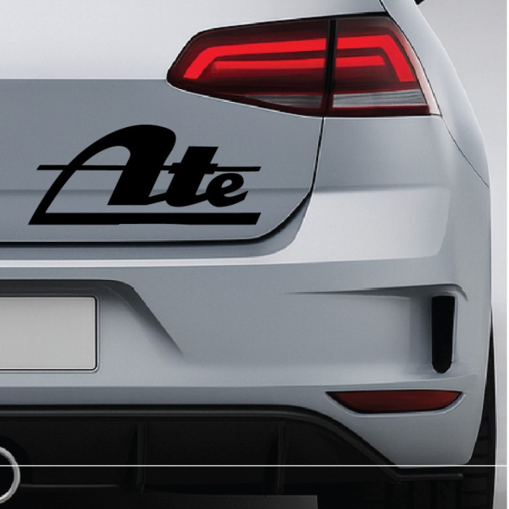 2x Ate Sticker Decal Decal Stickers - DecalsHouse