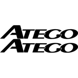 2x Atego Sticker Decal Decal Stickers - DecalsHouse