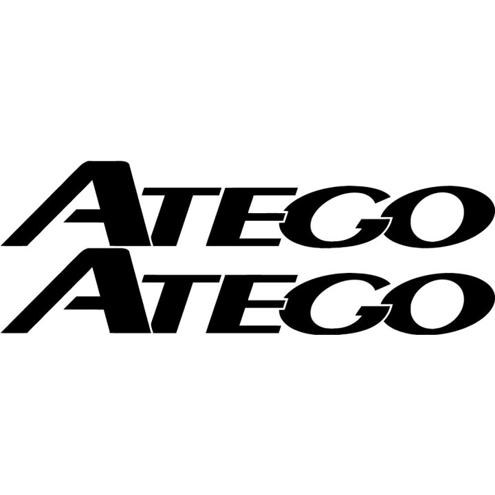 2x Atego Sticker Decal Decal Stickers - DecalsHouse