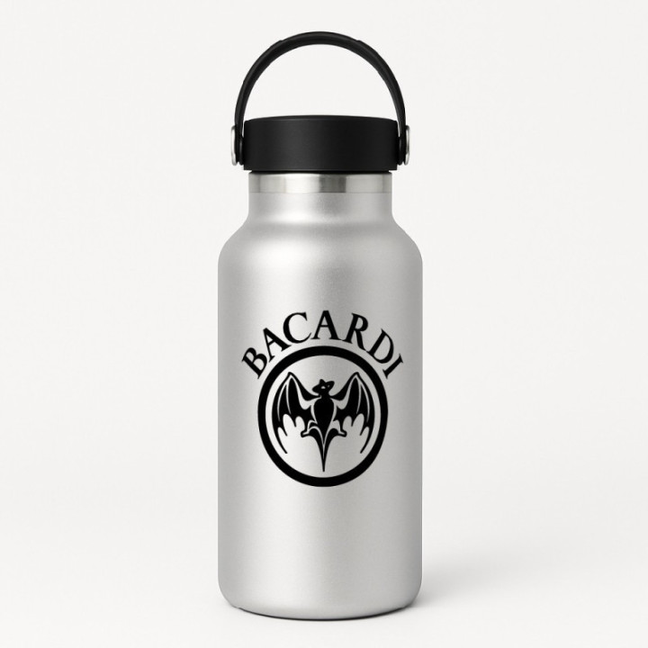 2x Bacardi Sticker Decal Decal Stickers - DecalsHouse