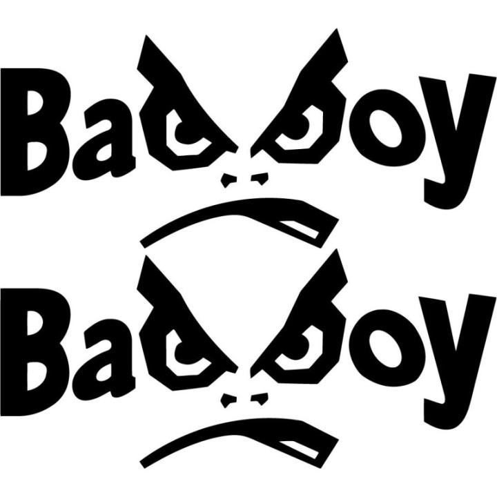 2x Badboy Sticker Decal Decal Stickers - DecalsHouse