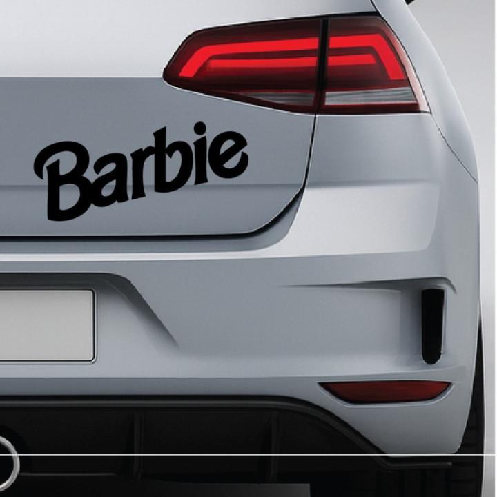 2x Barbie Sticker Decal Decal Stickers - DecalsHouse
