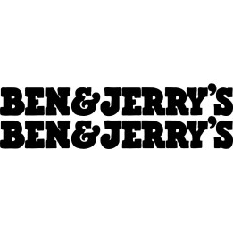 2x Ben And Jerrys Sticker Decal Decal Stickers - DecalsHouse