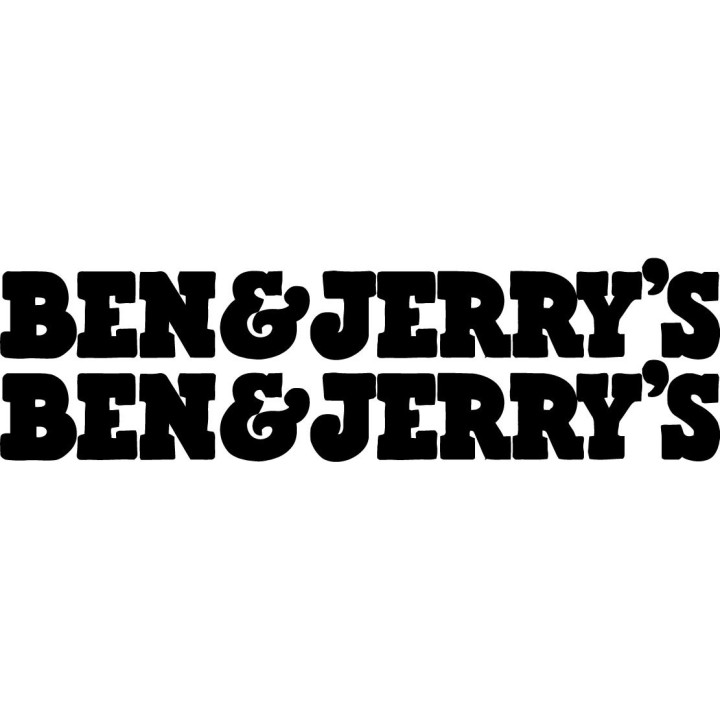 2x Ben And Jerrys Sticker Decal Decal Stickers - DecalsHouse