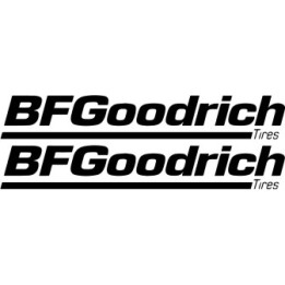 BFGoodrich Stickers – KO2 KM3 Off-Road Decals (2-Pack)