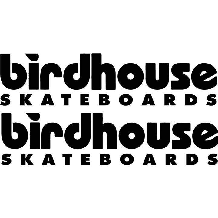 2x Birdhouse Sticker Decal Decal Stickers - DecalsHouse