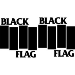 2x Black Flag Sticker Decal Decal Stickers - DecalsHouse