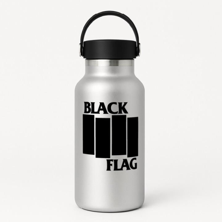 2x Black Flag Sticker Decal Decal Stickers - DecalsHouse