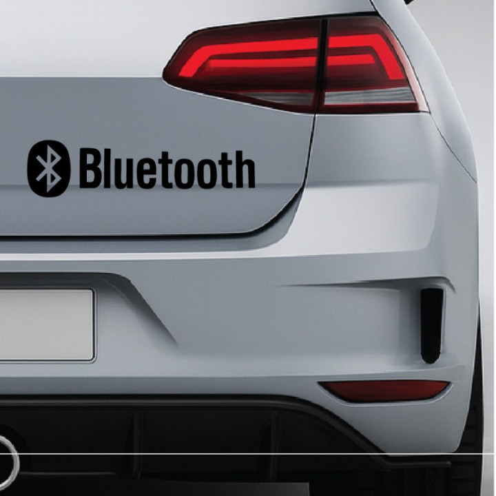 2x Bluetooth Sticker Decal Decal Stickers - DecalsHouse