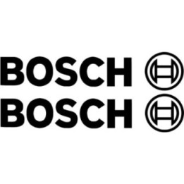 2x Bosch Logo V1 Racing Sticker Decal Decal Stickers - DecalsHouse
