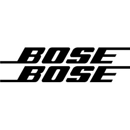2x Bose Sticker Decal Decal Stickers - DecalsHouse