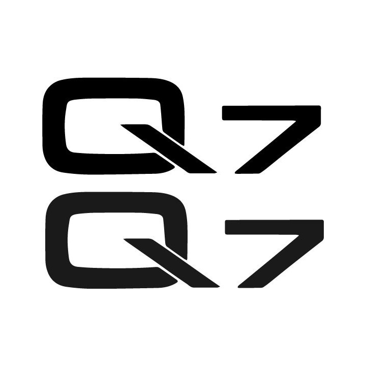 Buy Audi Q7 Sticker Online