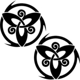 2x Cagiva Logo V2 Racing Sticker Decal Decal Stickers - DecalsHouse