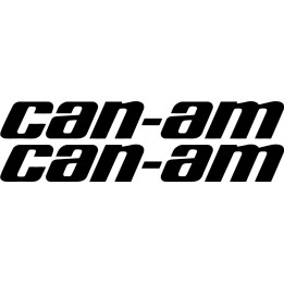 Can-Am Stickers – Maverick X3 Spyder Outlander Decals (2-Pack)