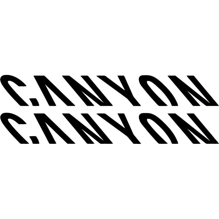 Canyon Stickers – Aeroad Spectral Road MTB Decals (2-Pack)