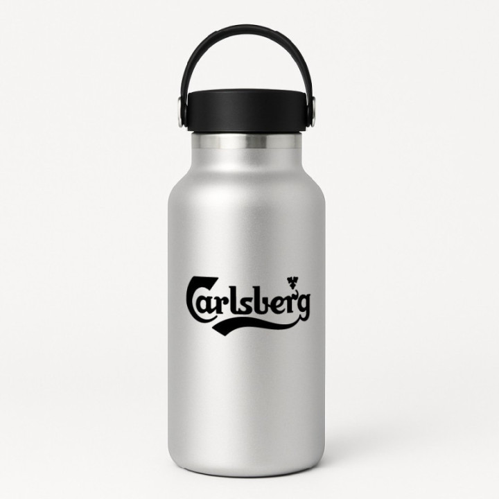 Carlsberg Stickers - Classic Racing Sponsor Decals (2-Pack)