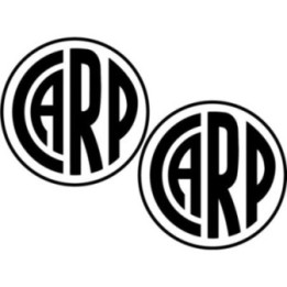 2x Carp Sticker Decal Decal Stickers - DecalsHouse
