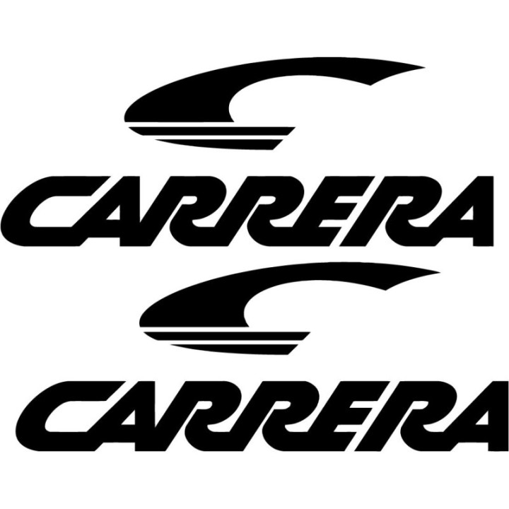 2x Carrera Sunglasses Sticker Decal Decal Stickers - DecalsHouse