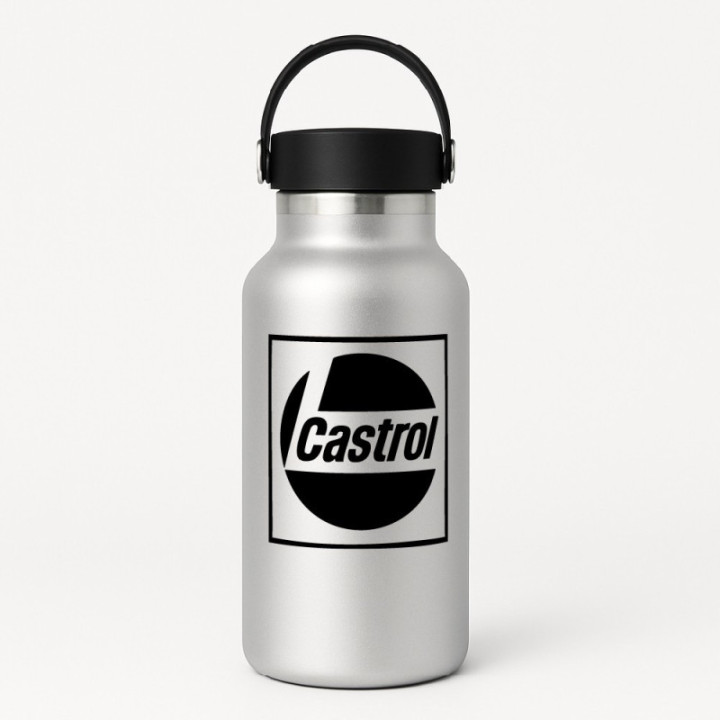 2x Castrol Logo V1 Racing Sticker Decal Decal Stickers - DecalsHouse