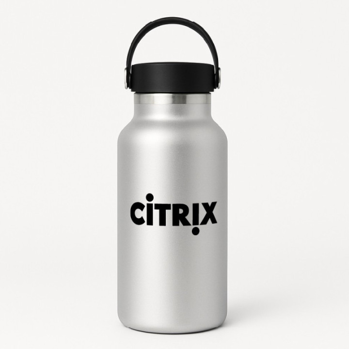 Citrix Stickers – Motorsport Sponsor Racing Livery Decals (2-Pack)